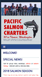 Mobile Screenshot of pacificsalmoncharters.com